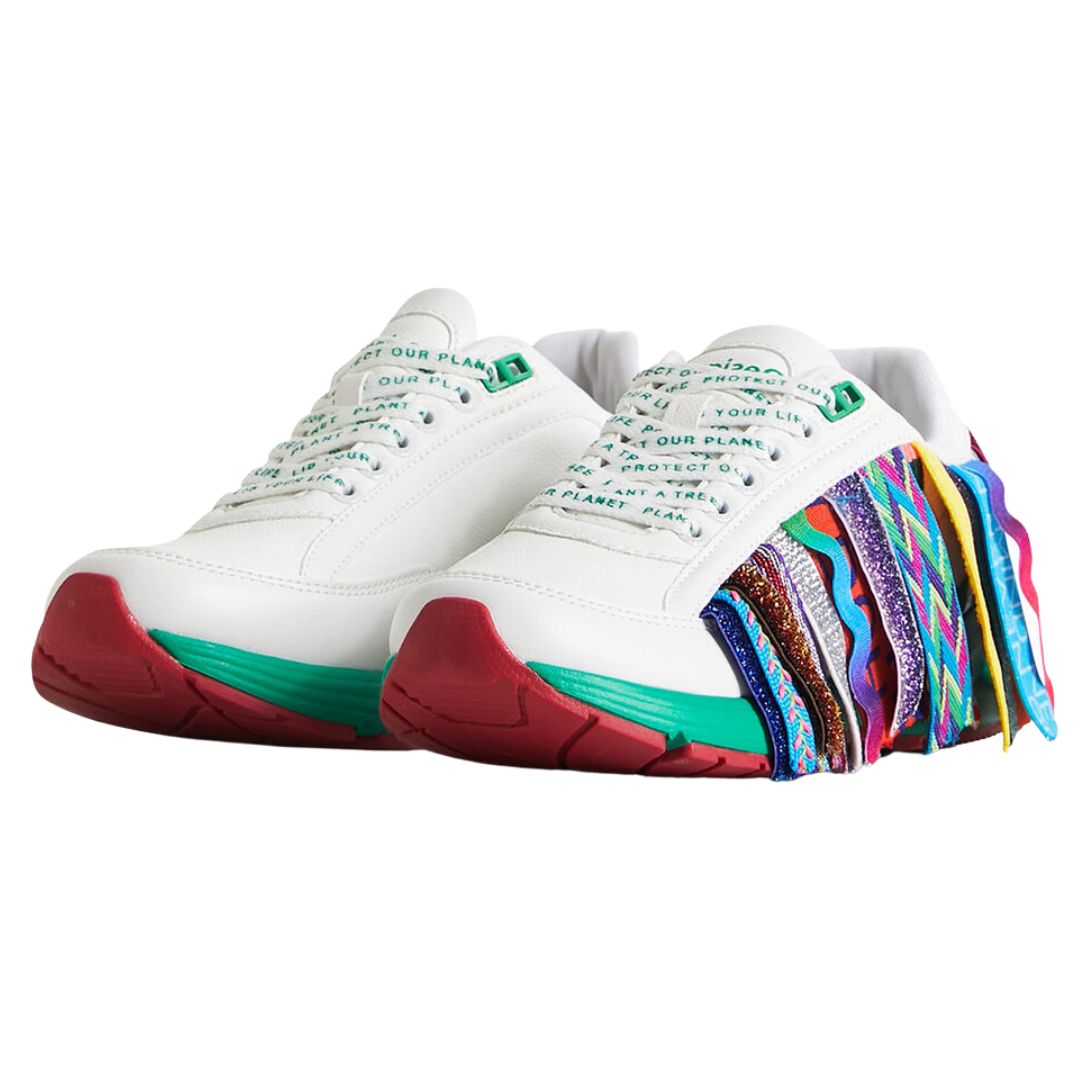Desigual White Sneakers