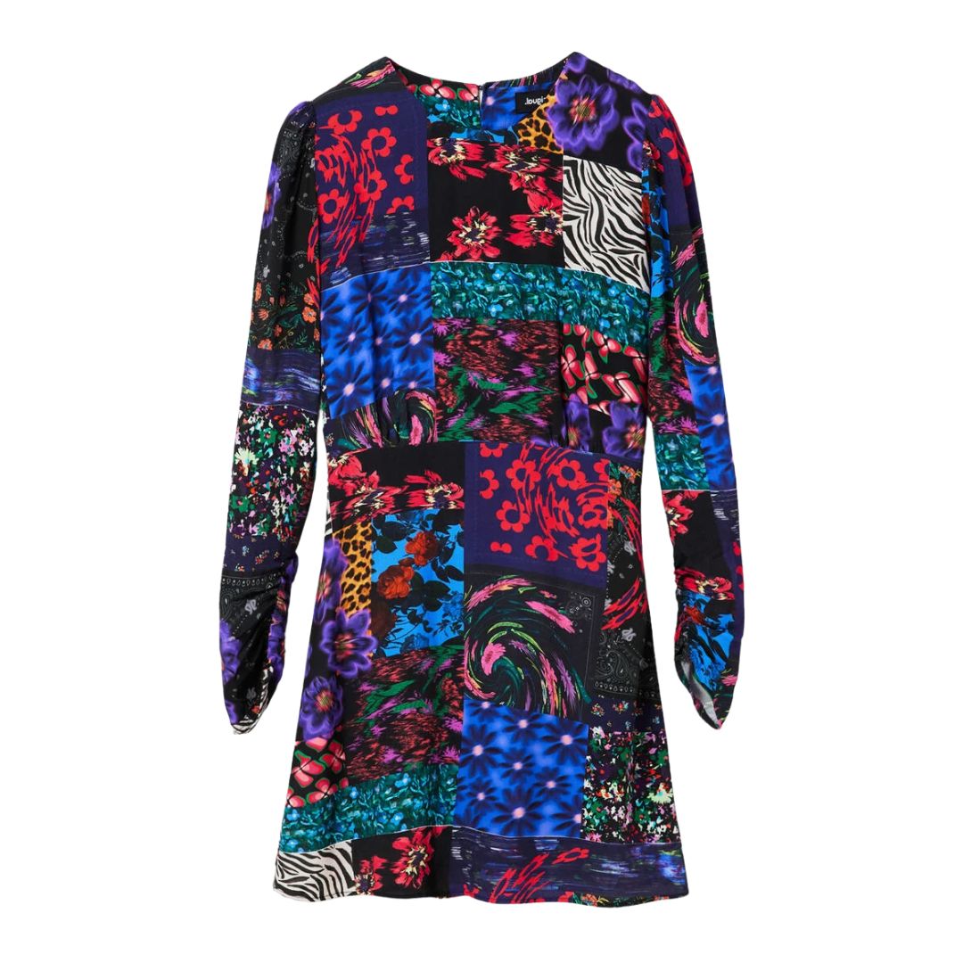Desigual Black Dress