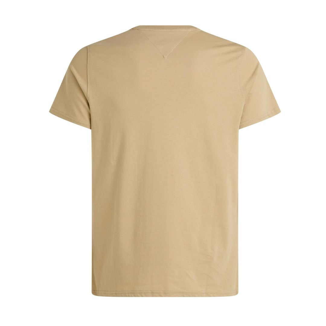 Tommy Hilfiger Men Beige T-shirt