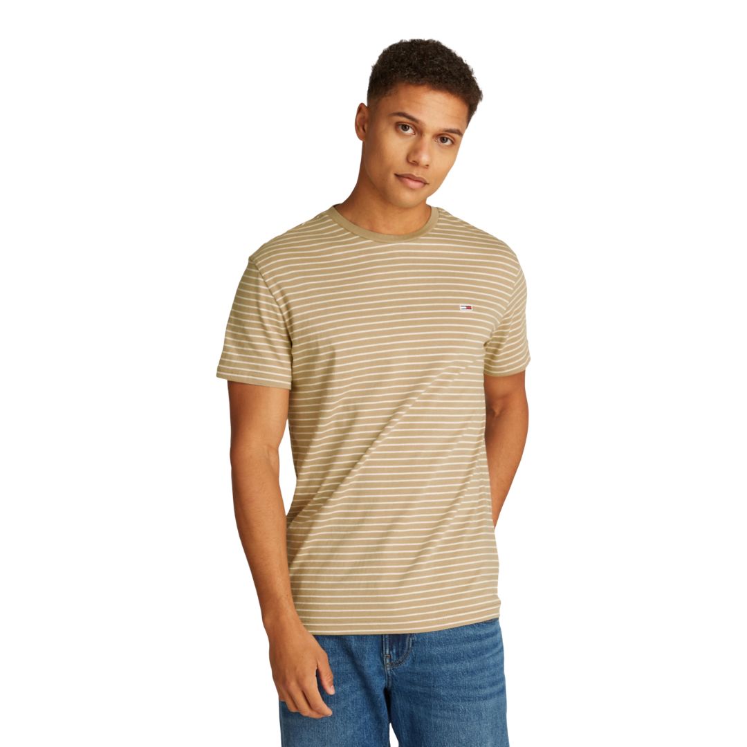 Tommy Hilfiger Men Beige T-shirt