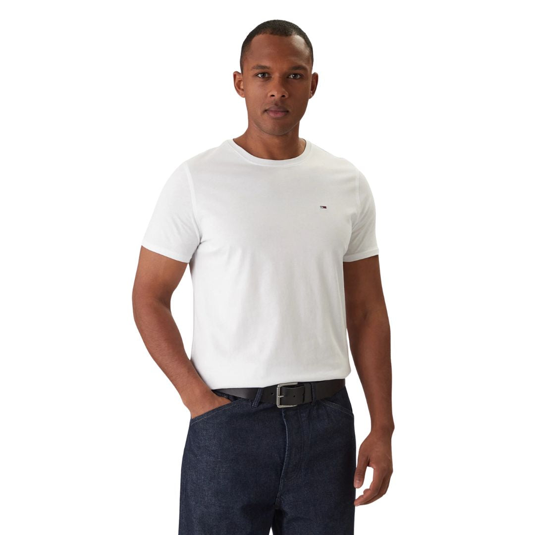 Tommy Hilfiger Men White T-shirt