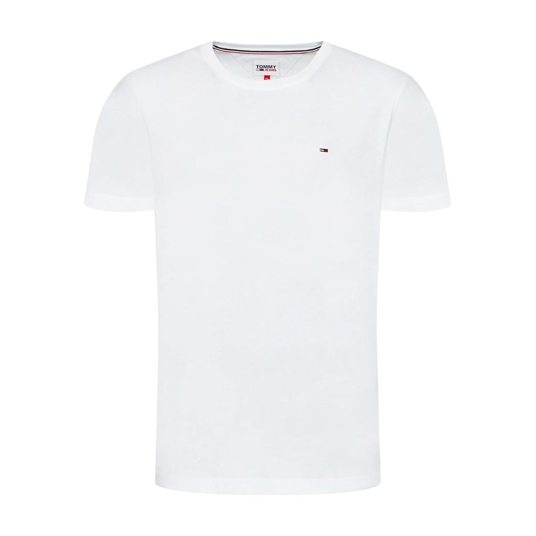 Tommy Hilfiger Men White T-shirt