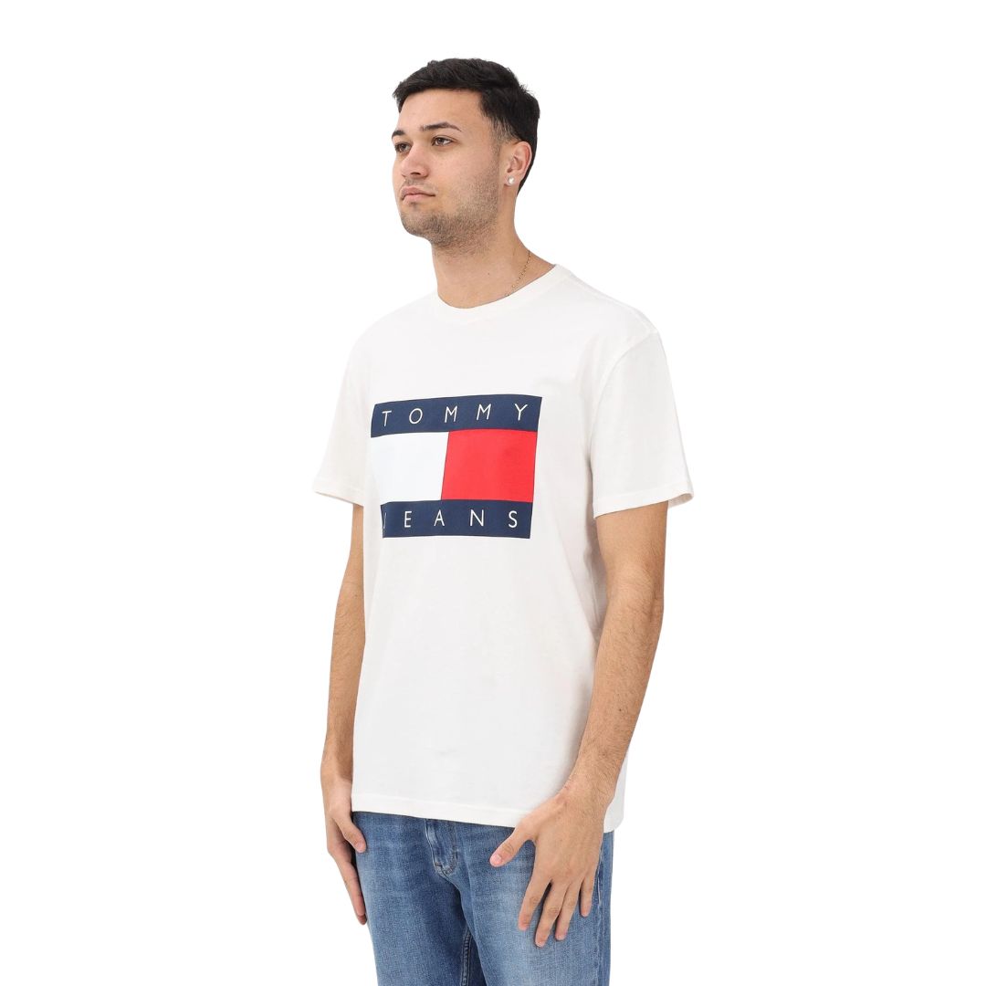 Tommy Hilfiger Men White T-shirt