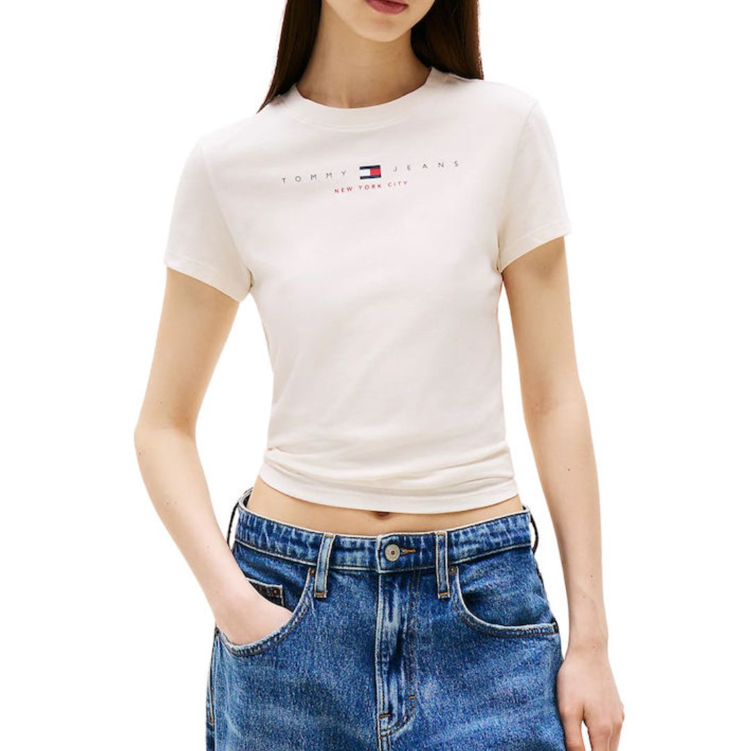 Tommy Hilfiger Woman White T-shirt