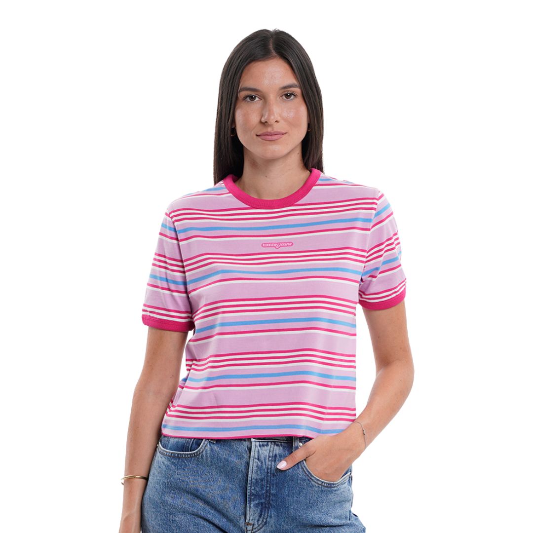 Tommy Hilfiger Woman Pink T-shirt