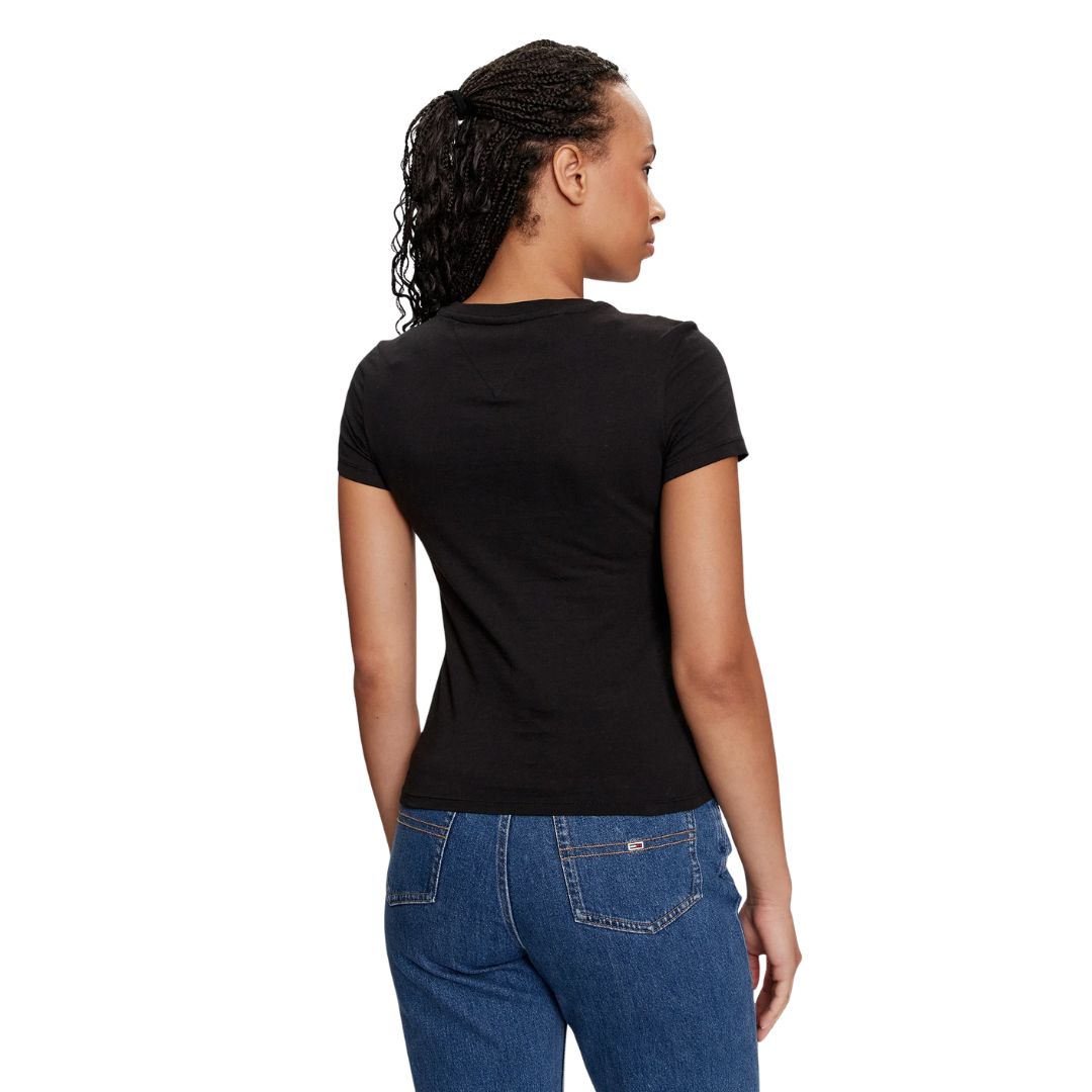 Tommy Hilfiger Woman Black T-shirt