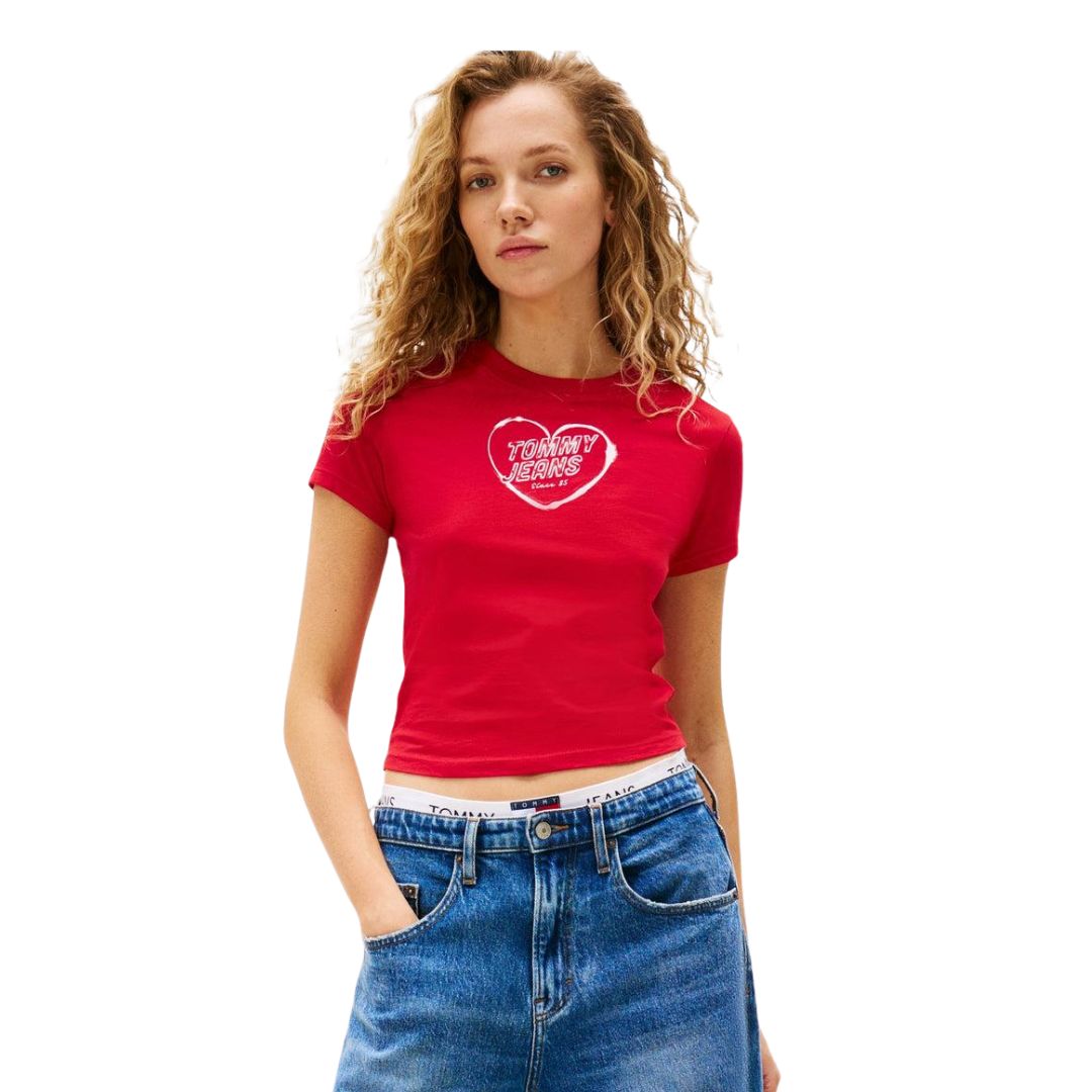 Tommy Hilfiger Woman Red T-shirt