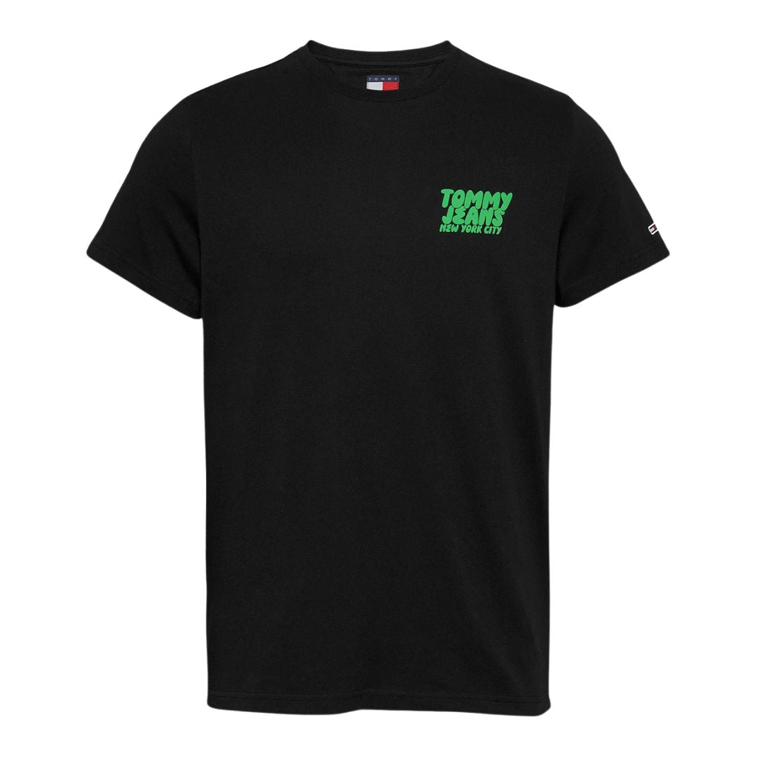 Tommy Hilfiger Men Black T-shirt