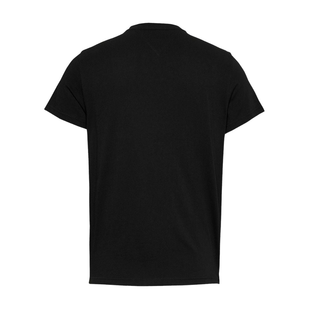 Tommy Hilfiger Men Black T-shirt