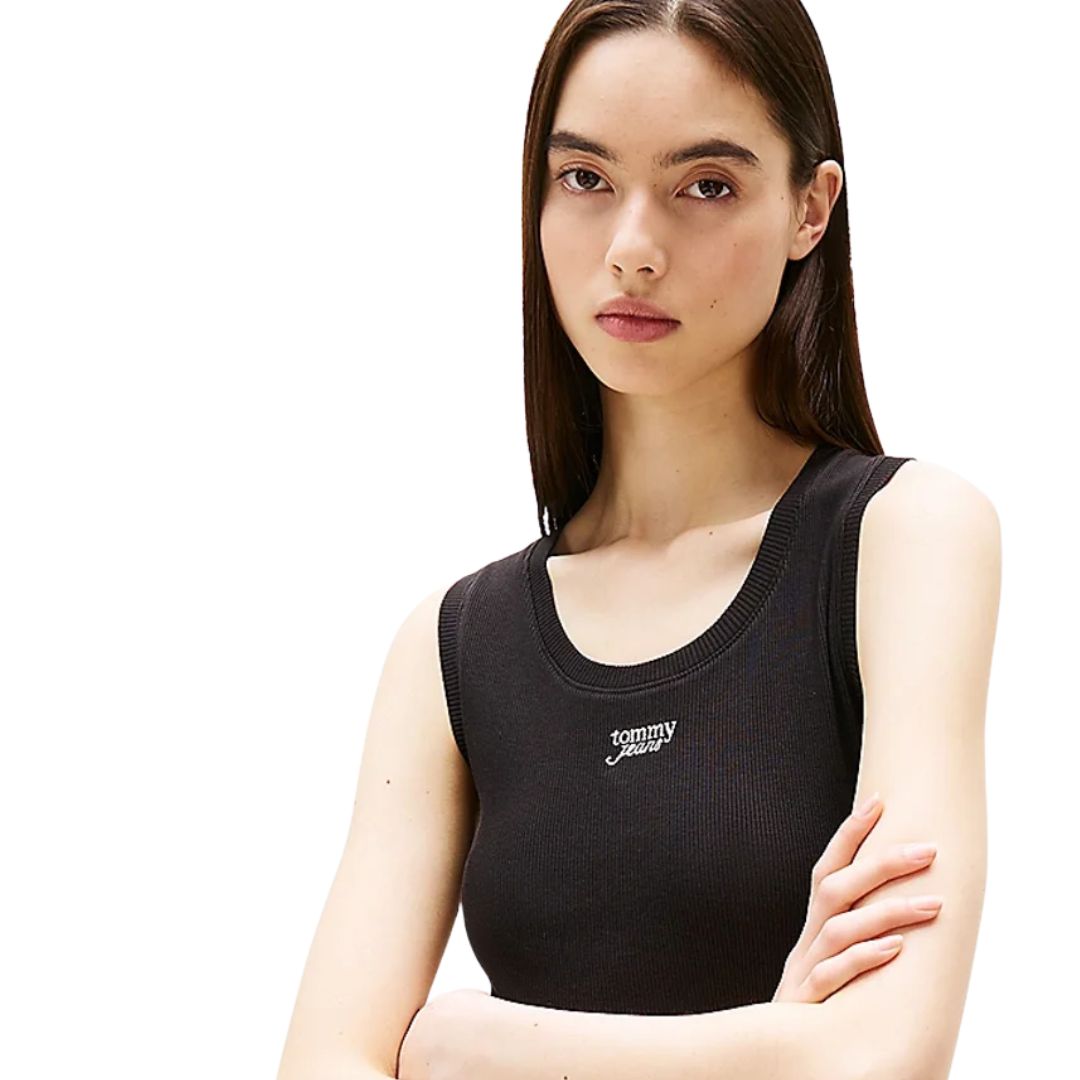 Tommy Hilfiger Woman Black Top