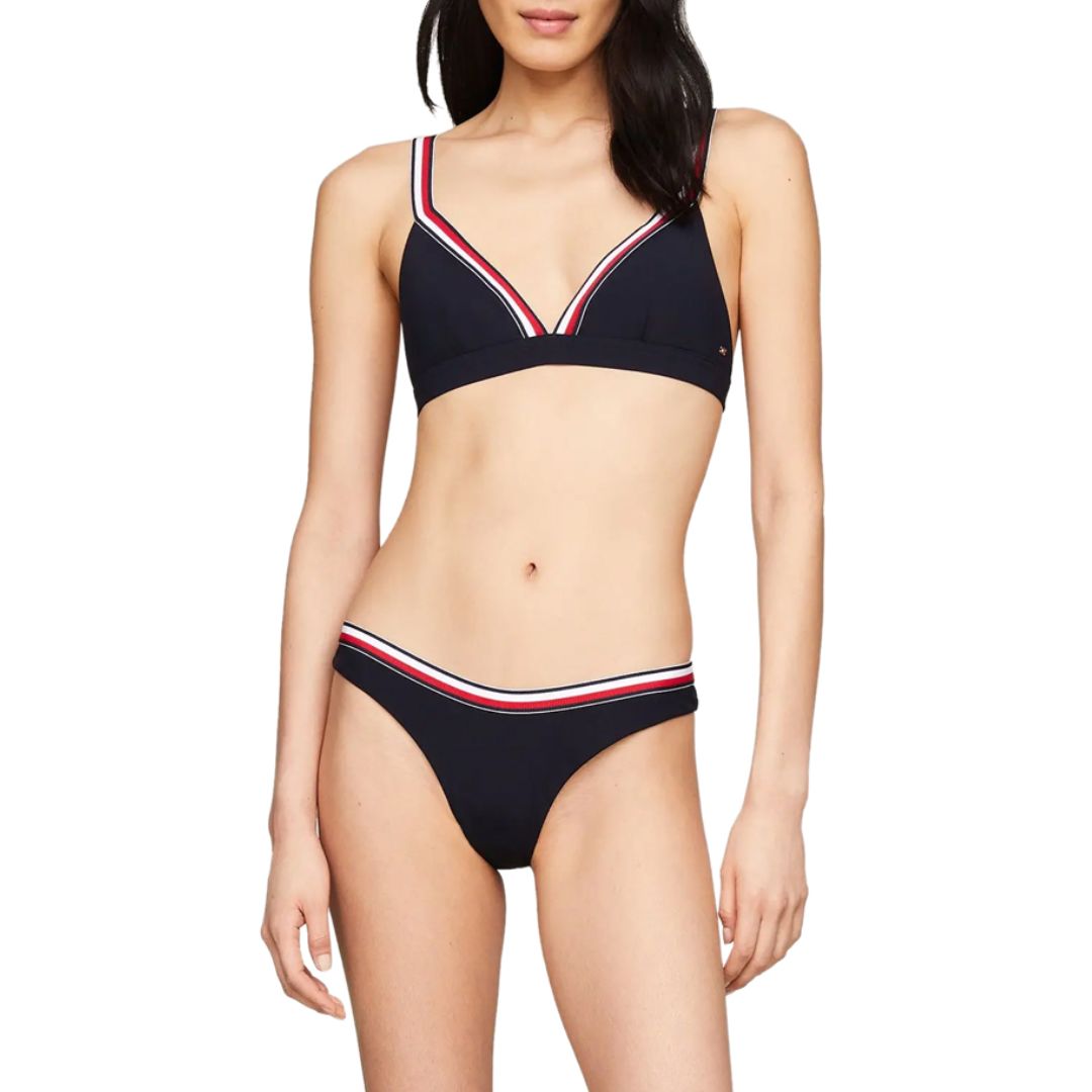 Tommy Hilfiger Blue Bikini Set
