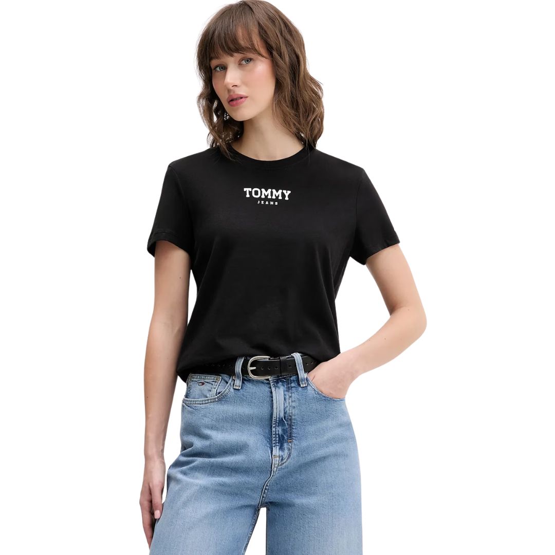 Tommy Hilfiger Woman Black T-shirt