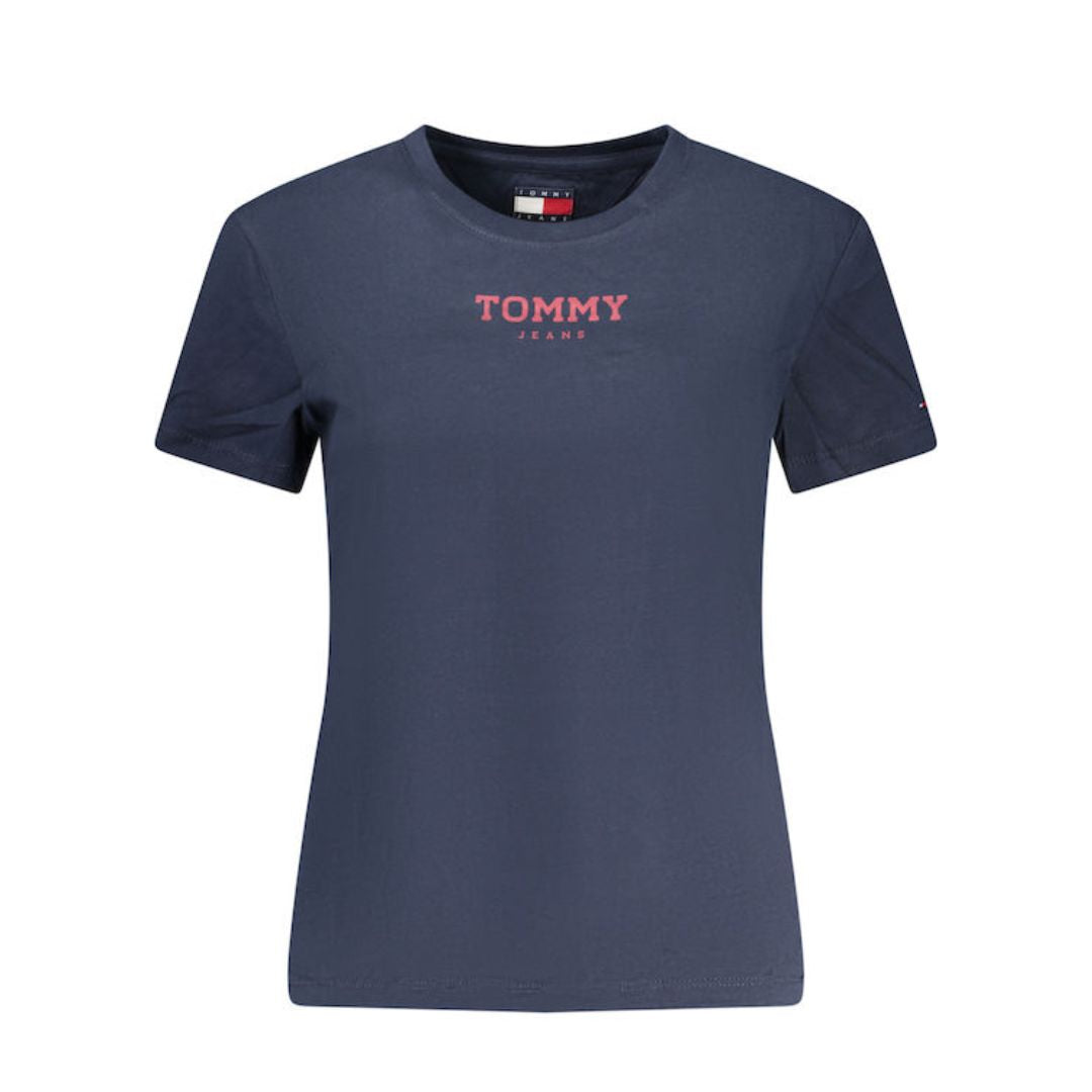 Tommy Hilfiger Woman Blue T-shirt