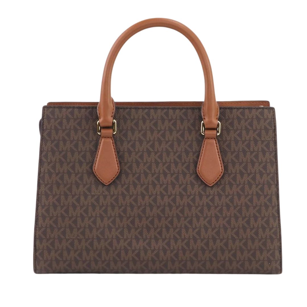 Michael Kors Sheila Brown Handbag