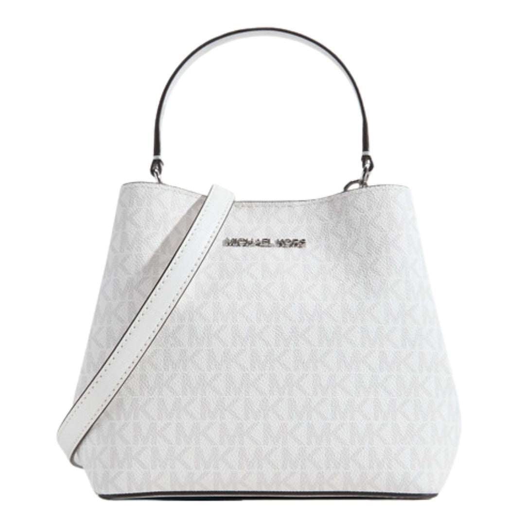 Michael Kors White Woman Shoulderbag