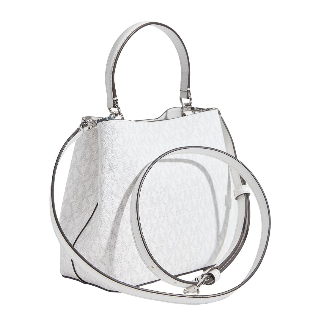 Michael Kors White Woman Shoulderbag
