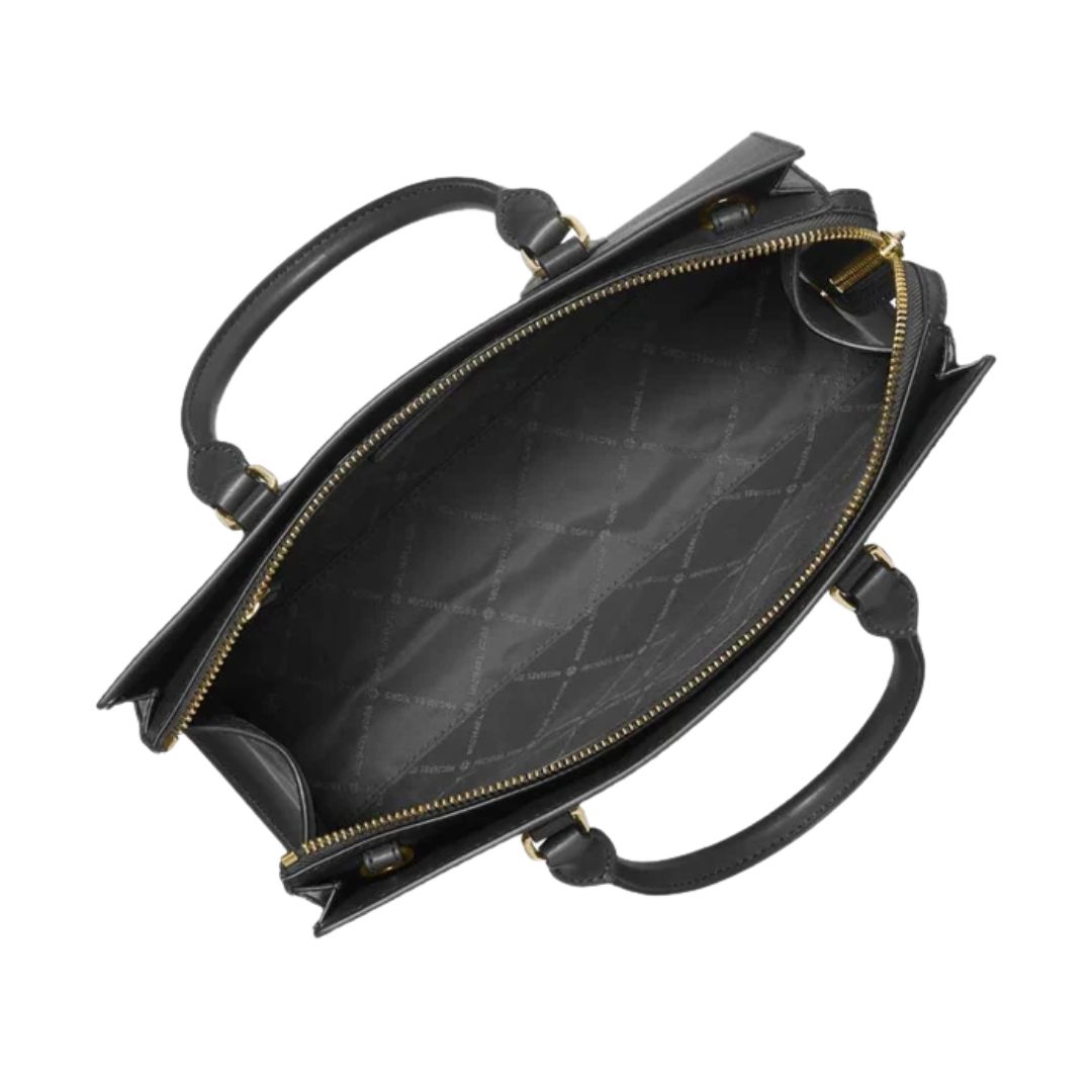 Michael Kors Sheila Black Handbag