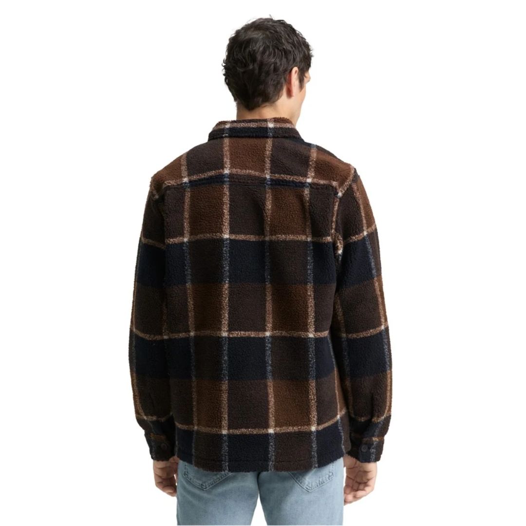 Tom Tailor Men Teddy Shirt Jacket