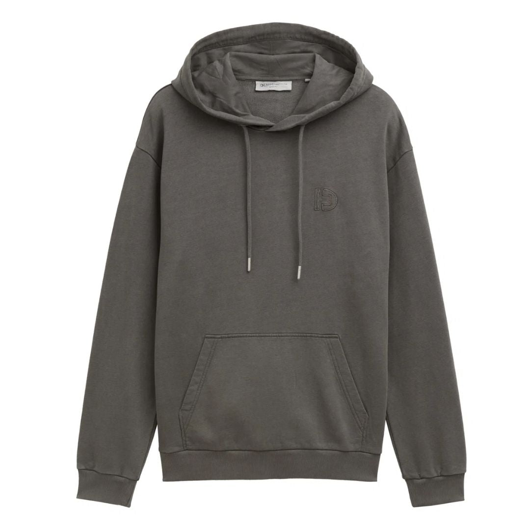 Tom Tailor Grey Men Hoodie