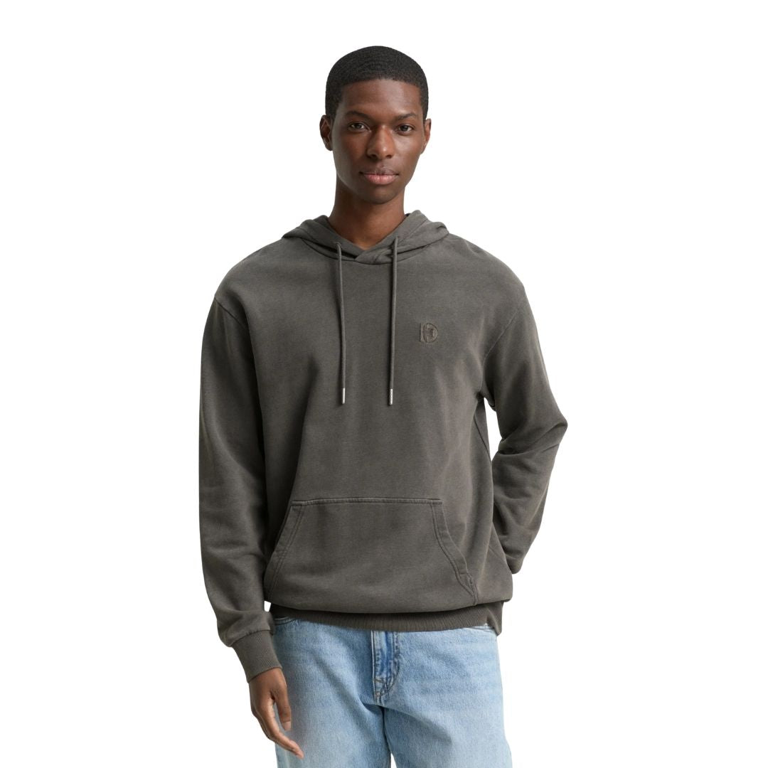 Tom Tailor Grey Men Hoodie