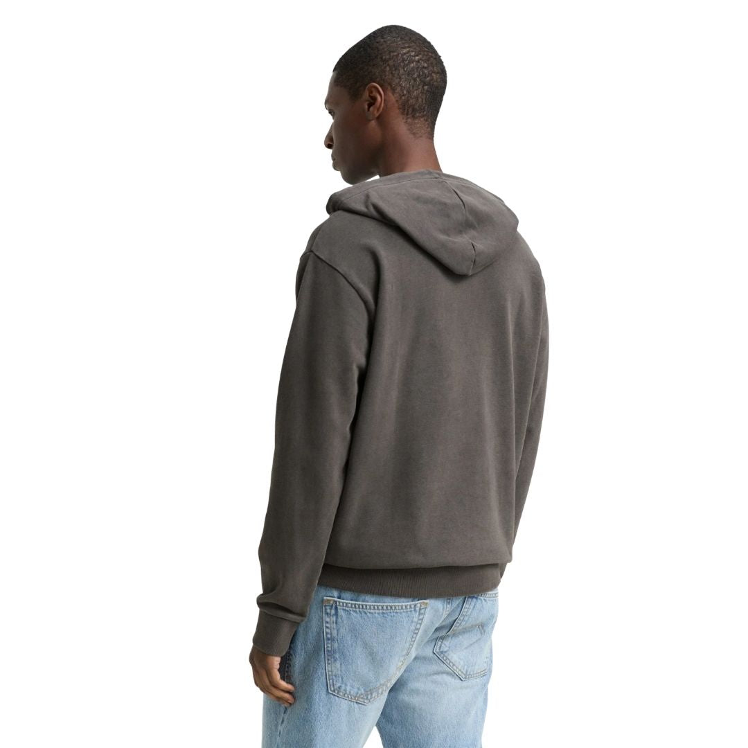 Tom Tailor Grey Men Hoodie