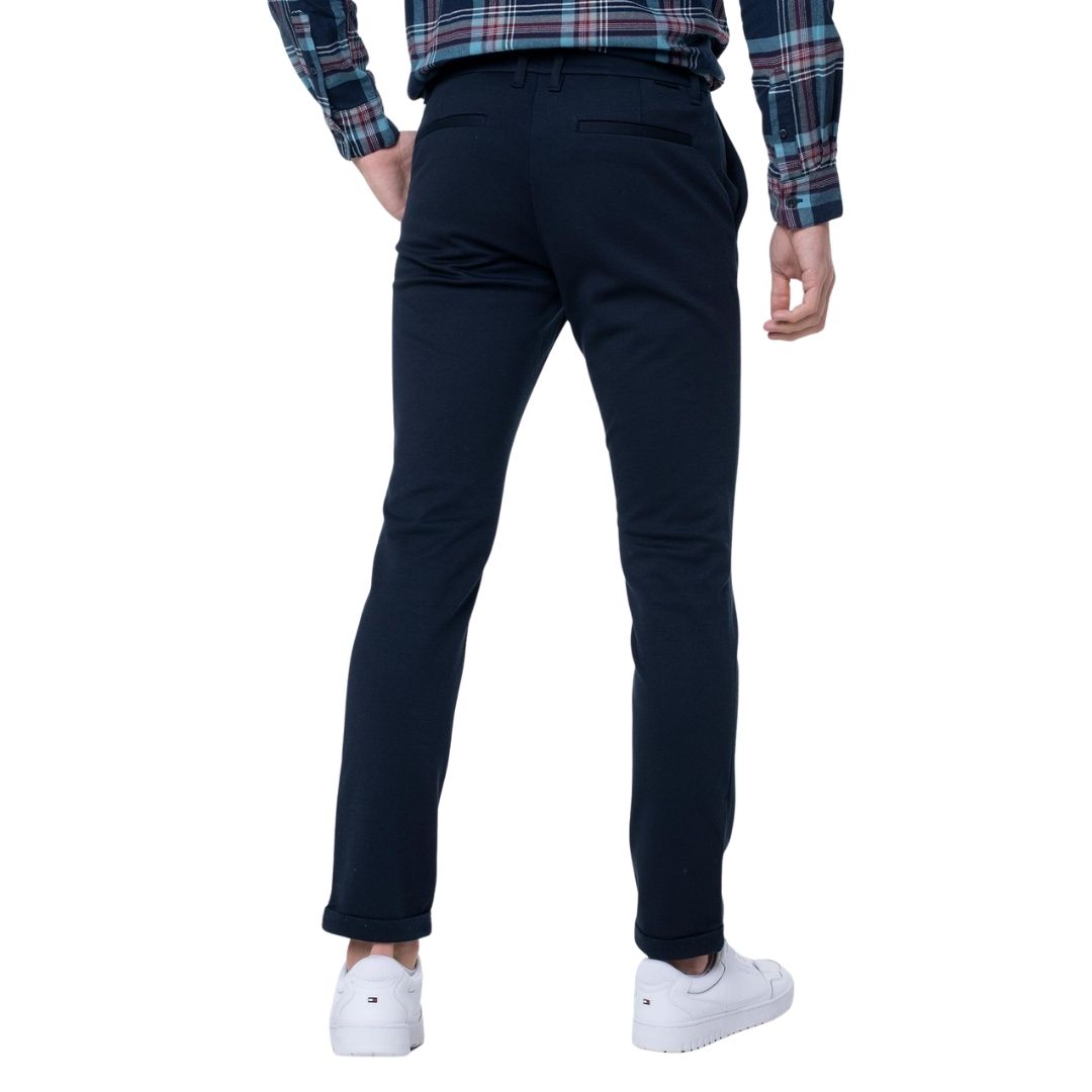 Tom Tailor Men Blue Trousers