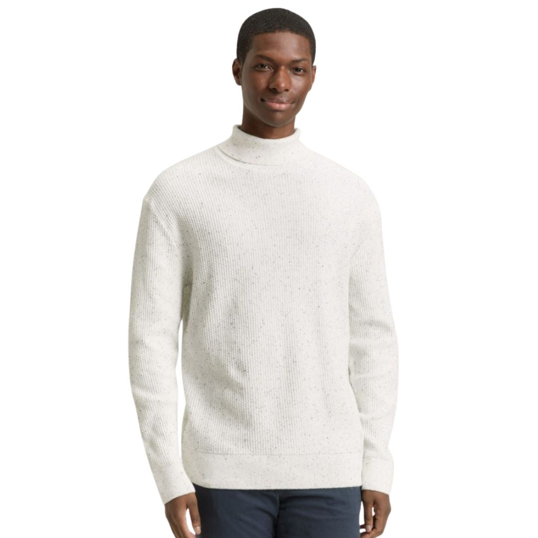 Tom Tailor White Men Pullover