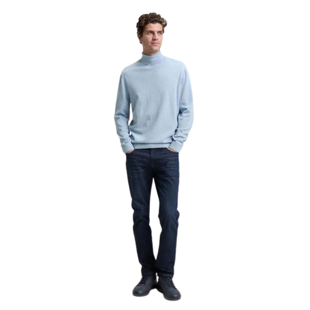Tom Tailor Blue Men Pullover