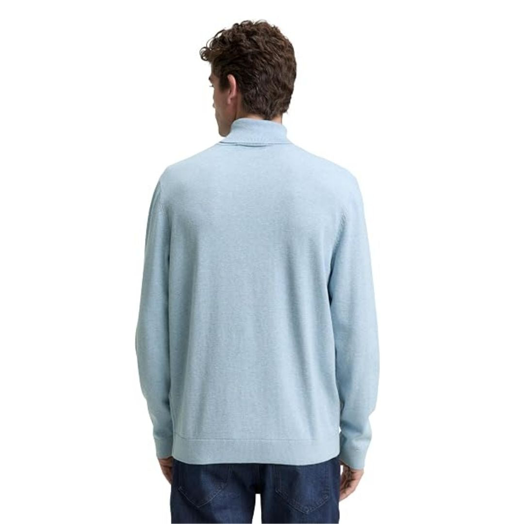 Tom Tailor Blue Men Pullover