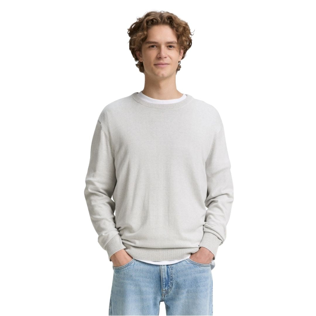 Tom Tailor Gray Men Pullover