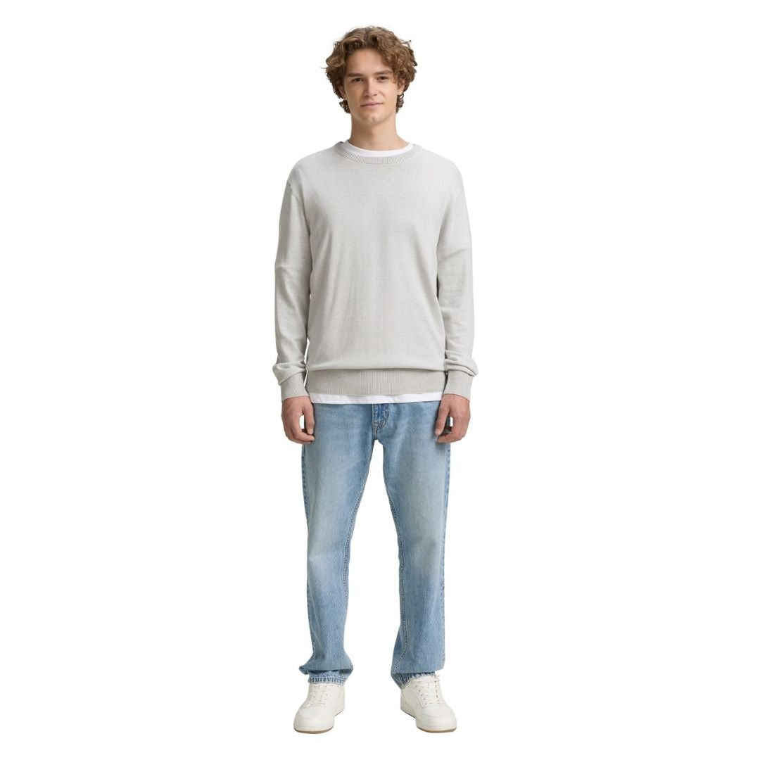 Tom Tailor Gray Men Pullover