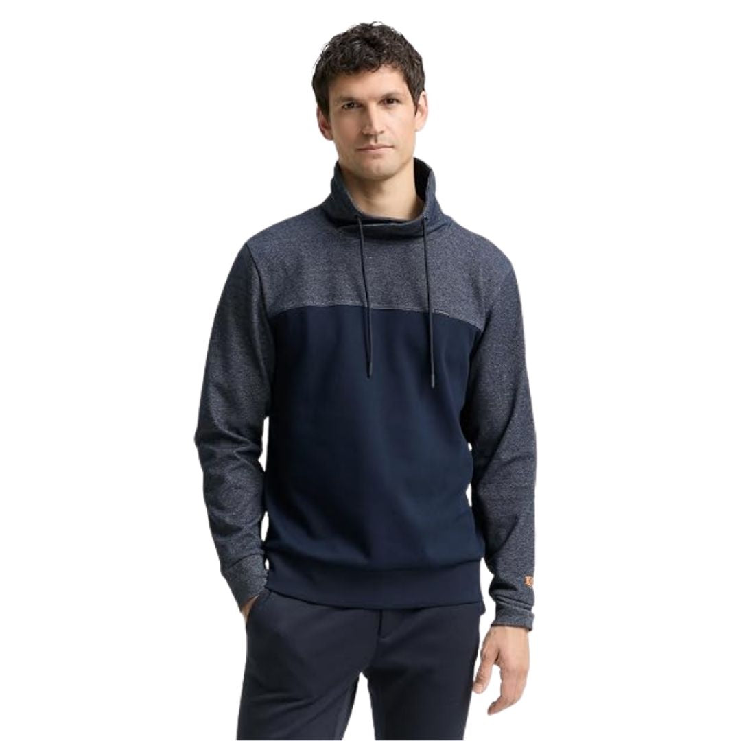 Tom Tailor Blue Men Pullover