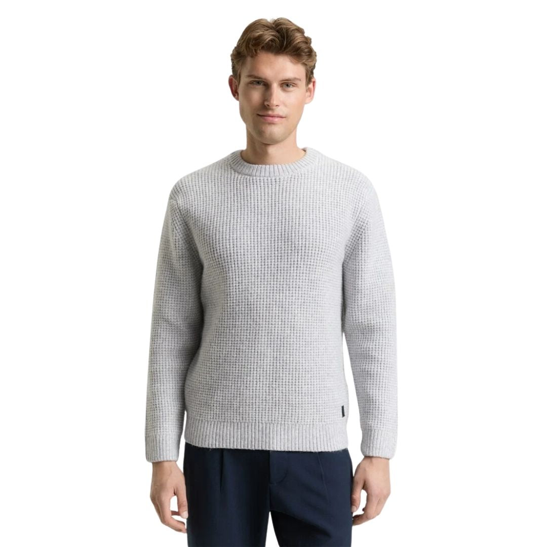 Tom Tailor Blue Men Pullover