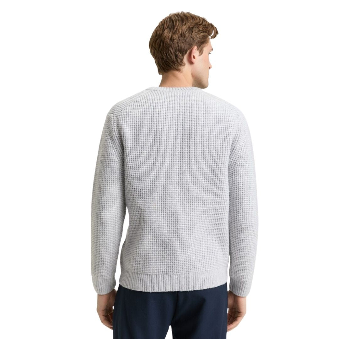 Tom Tailor Blue Men Pullover