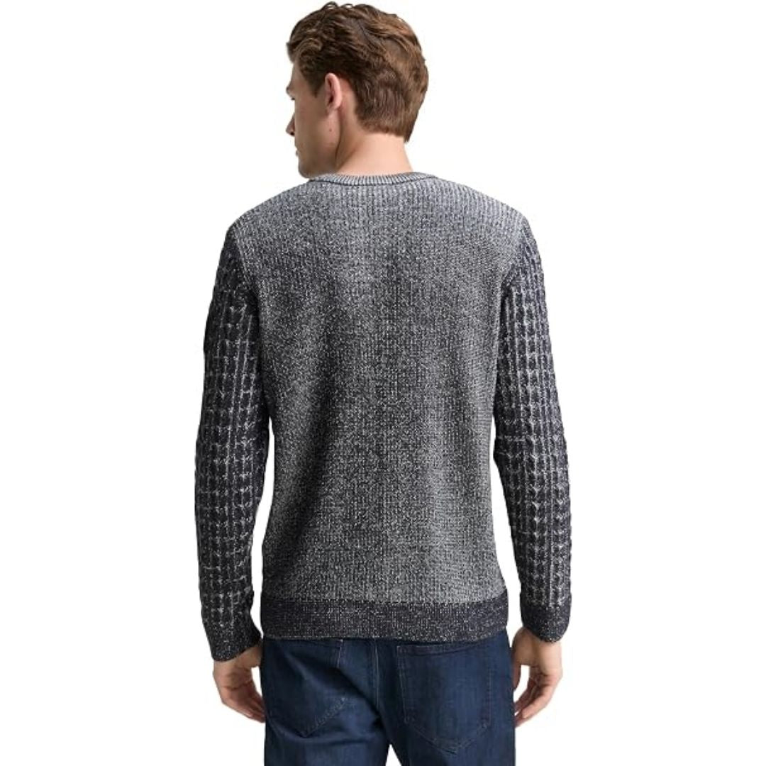 Tom Tailor Gray Men Pullover
