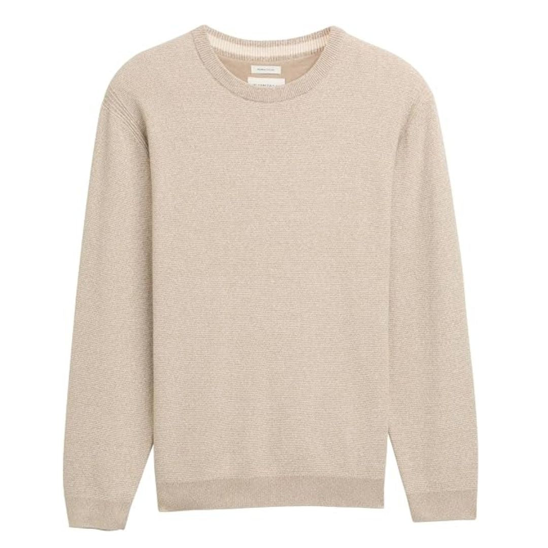 Tom Tailor Beige Men Pullover
