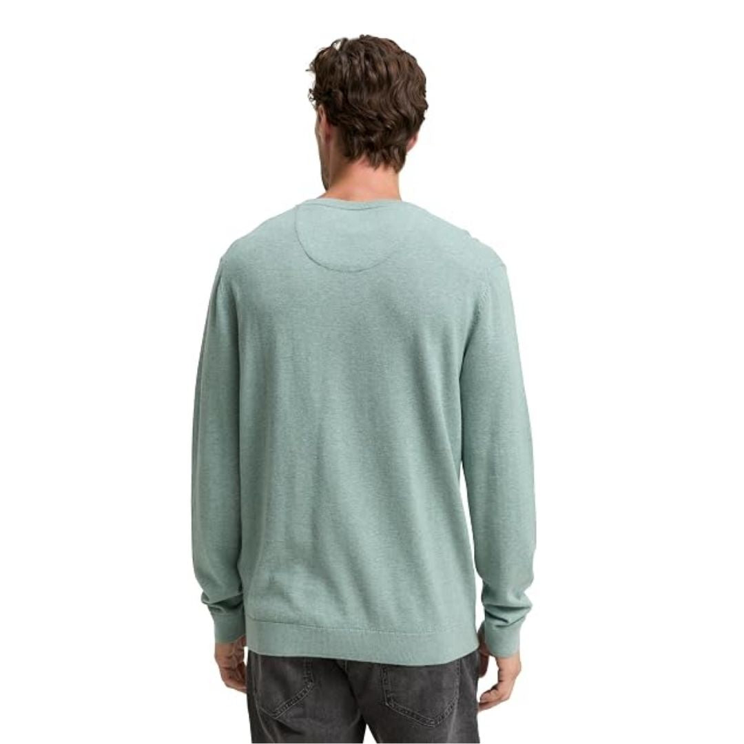 Tom Tailor Green Men Pullover