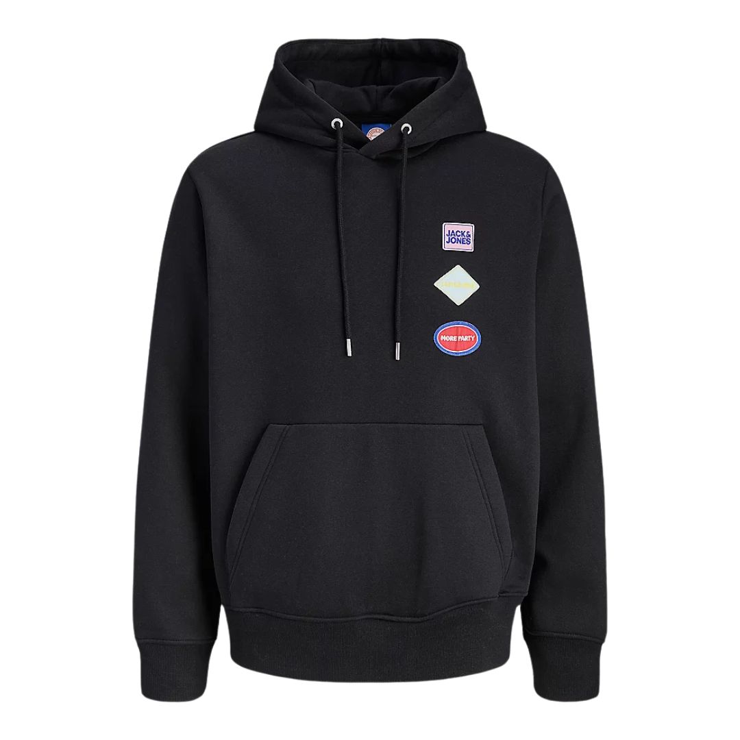Jack & Jones Folie Badge Men's Sweater | Black
