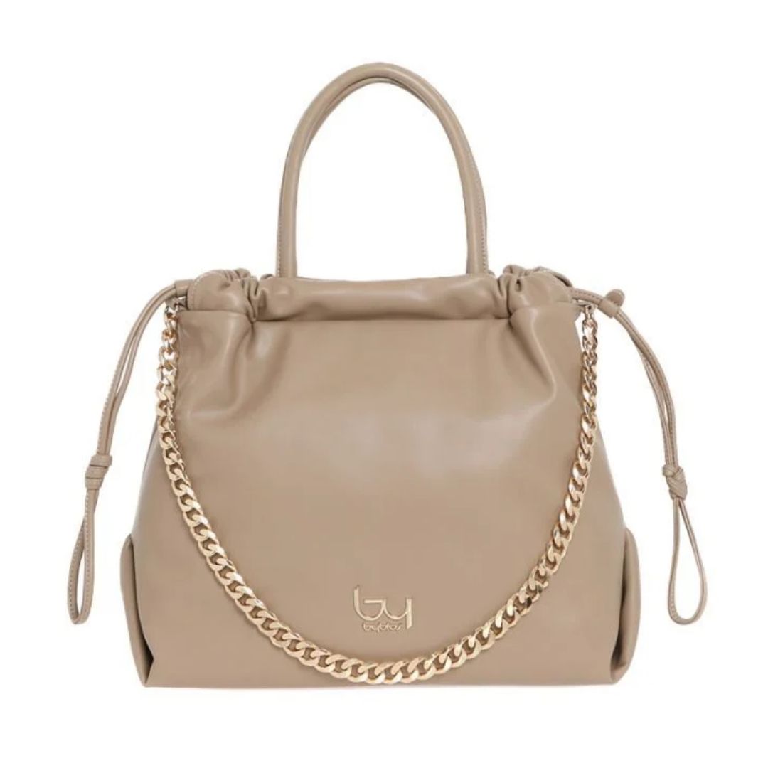 Byblos Beige Handbag