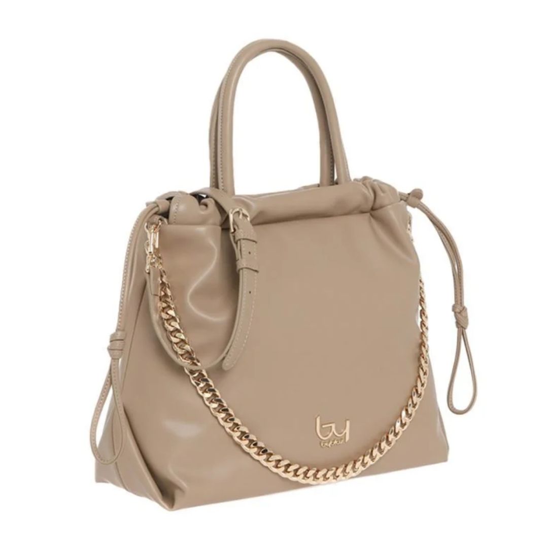 Byblos Beige Handbag
