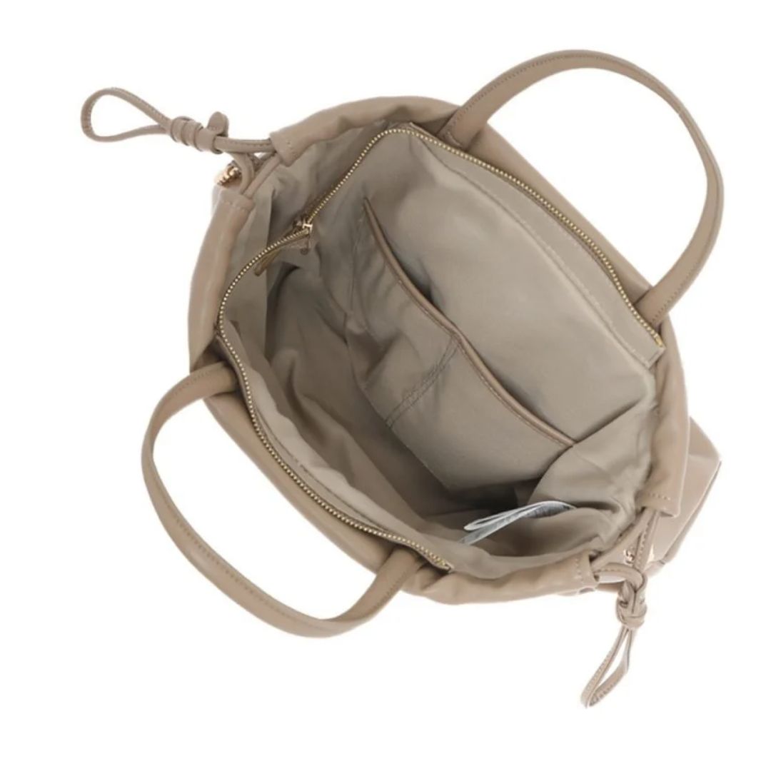 Byblos Beige Handbag
