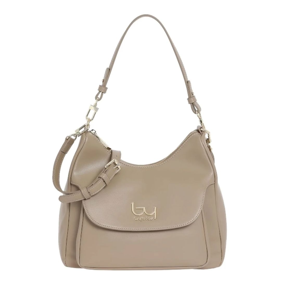 Byblos Tiana Beige Shoulder Bag