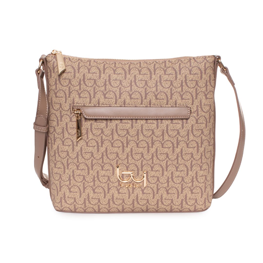 Byblos Notredame Beige Shoulder Bag