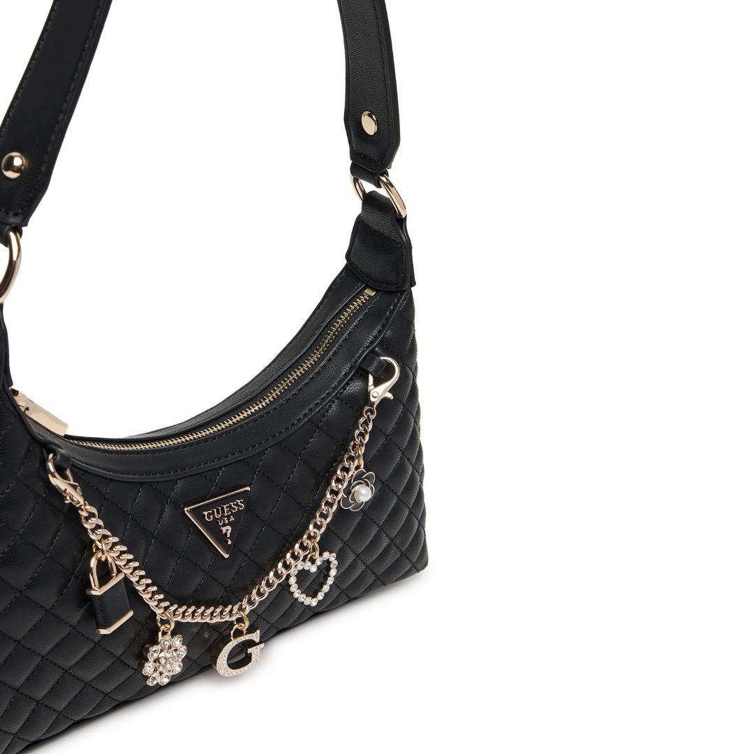Guess Black Shoulder Bag