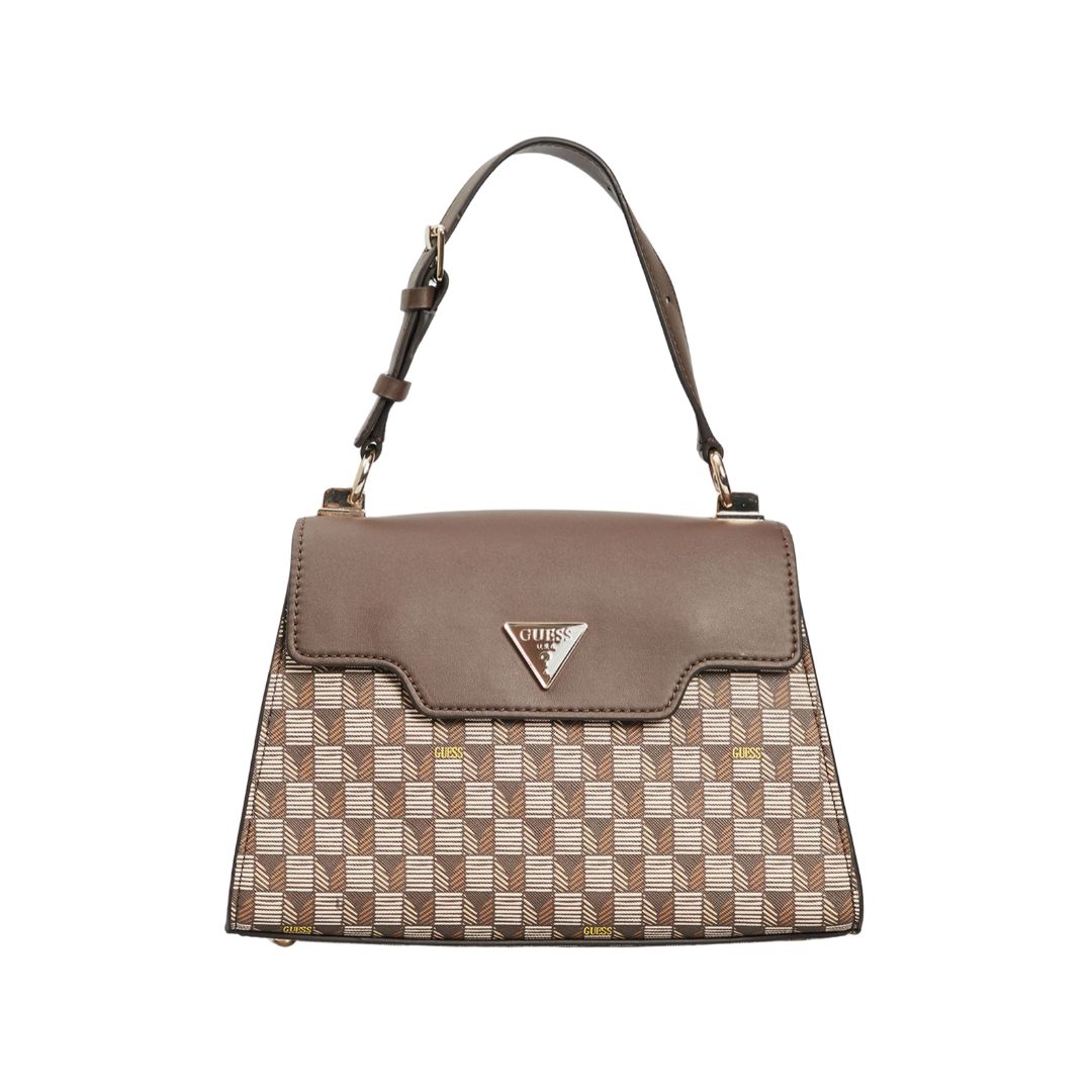 Guess Brown Shoulder Bag