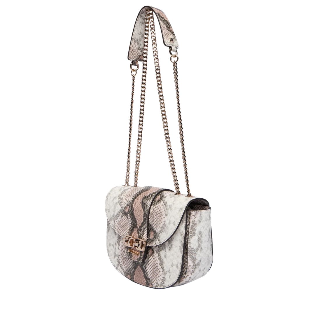 Guess Patterned Shoulder Bag