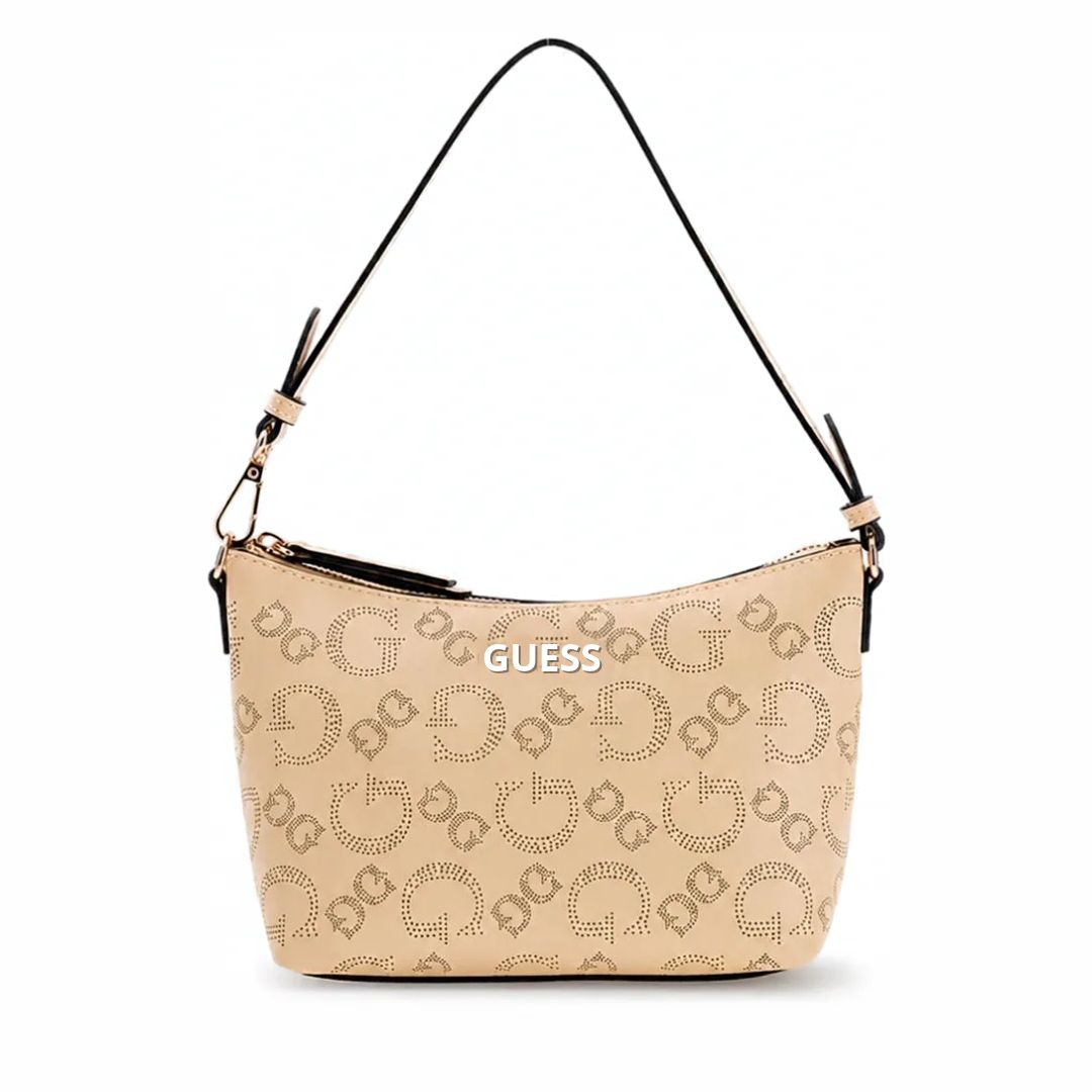 Guess Beige Shoulder Bag