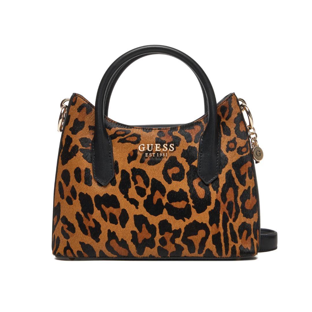 Guess Leopard Print Handbag