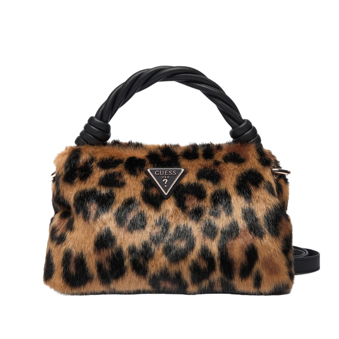 Guess Leopard Print Handbag