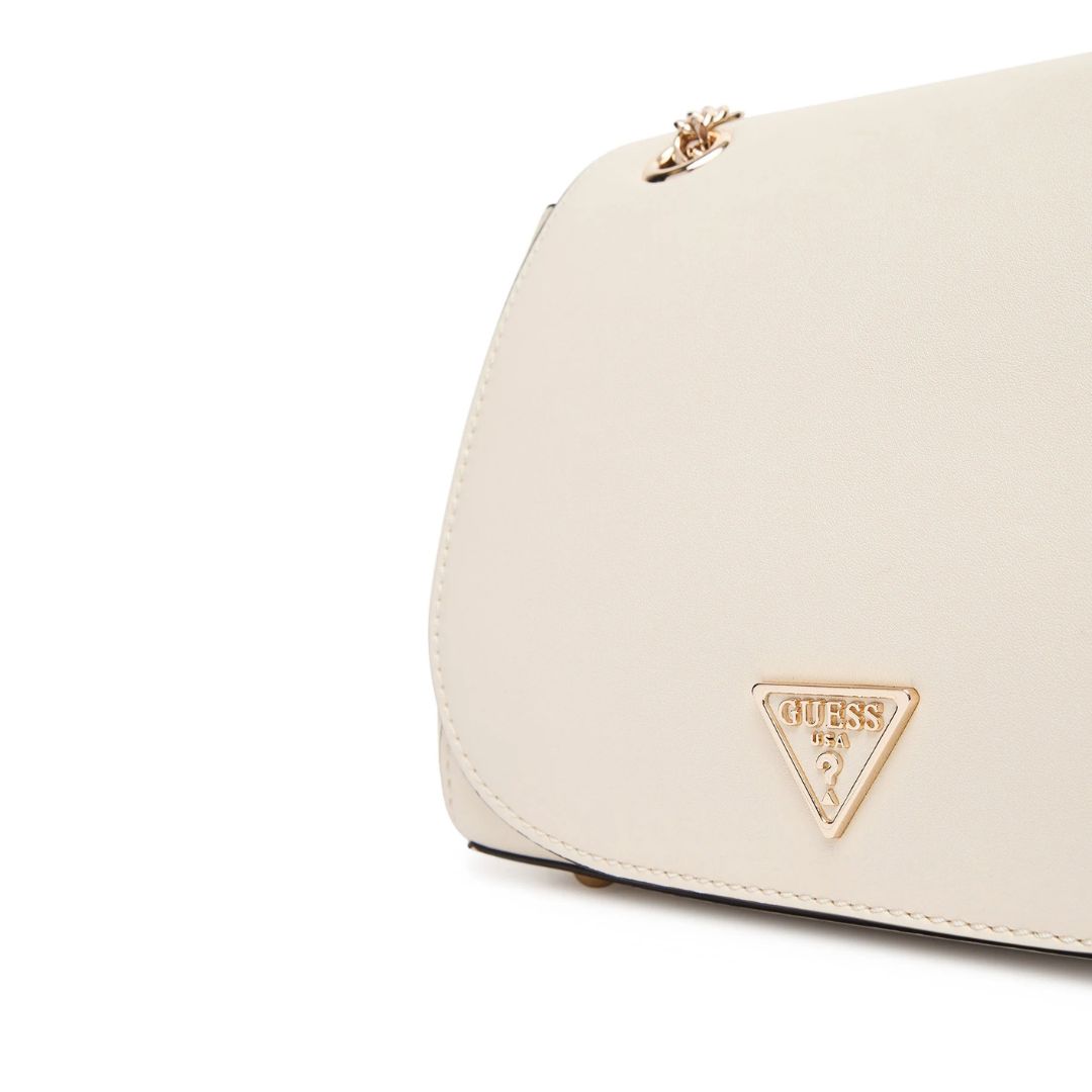 Guess White Shoulder Bag